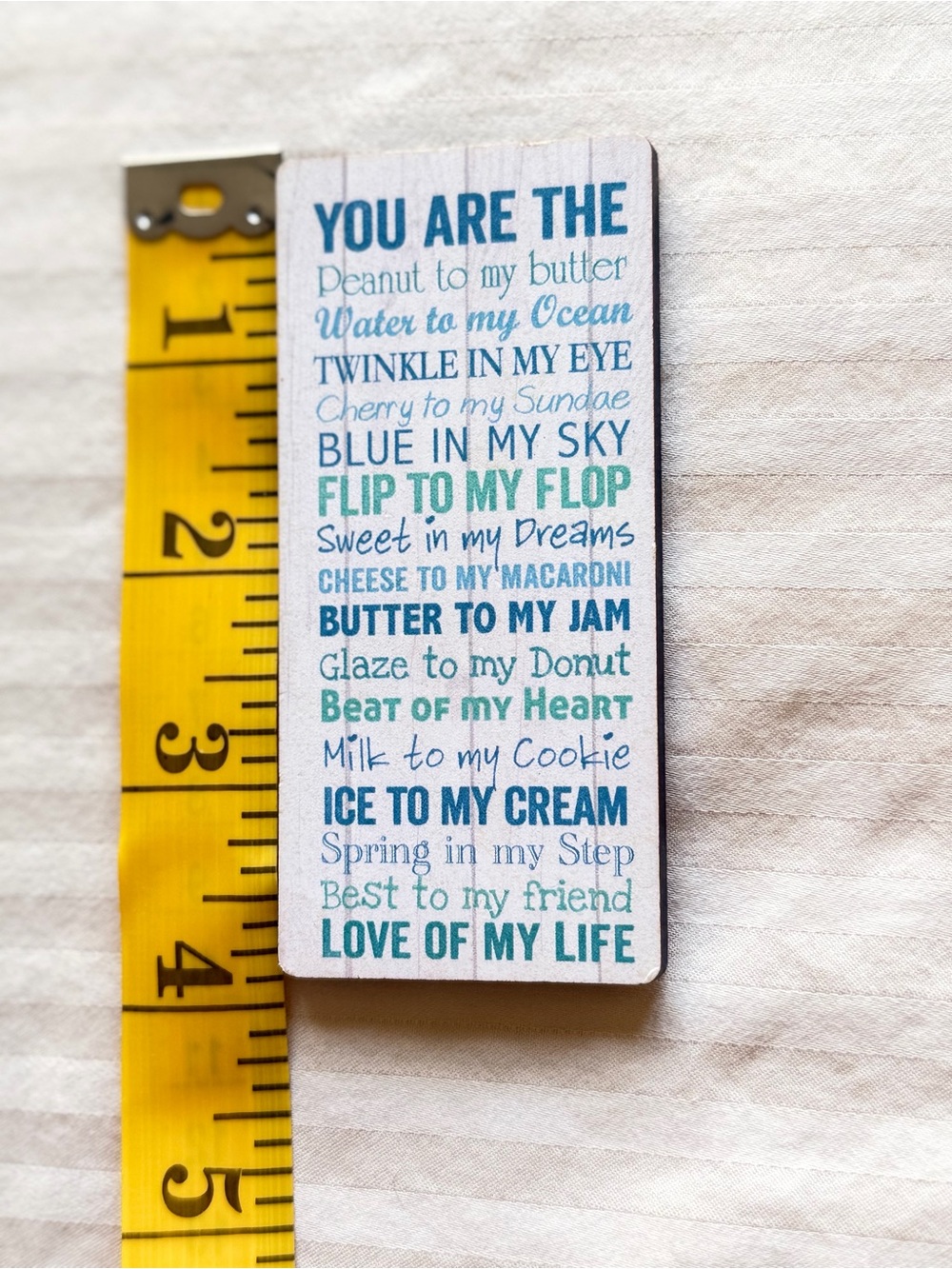 You Complete Me Refrigerator Magnet